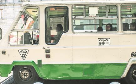 Transportistas exigen acuerdo inmediato para aumento de tarifas