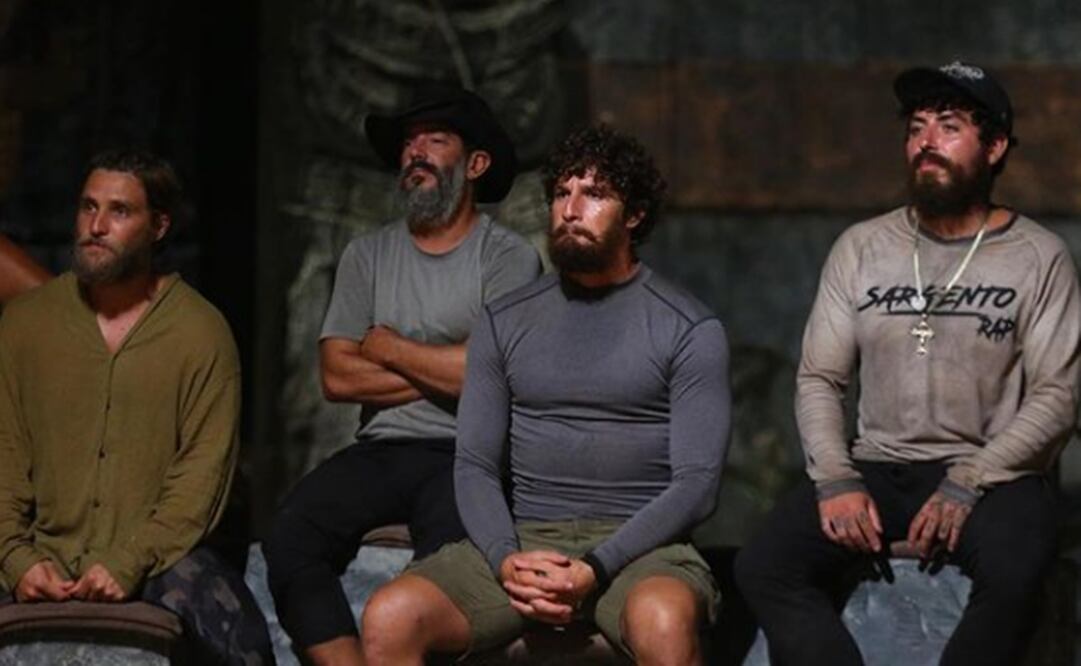 Una de las "hienas" fue el eliminado en Survivor