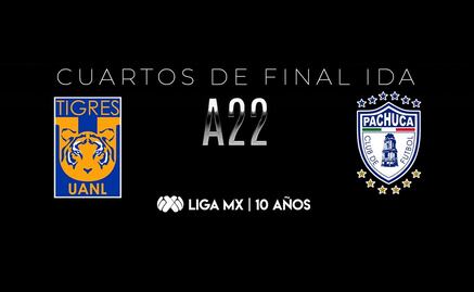 Tigres vs Pachuca, horario y dónde ver los cuartos de final de ida del Apertura 2022