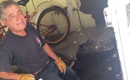 Vecinos de Iztapalapa acampan en la calle por daños tras sismo