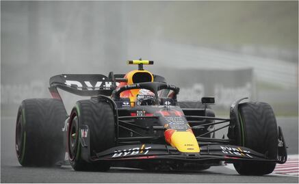 Checo Pérez espera que llueva durante el GP de Japón para lograr un mejor resultado