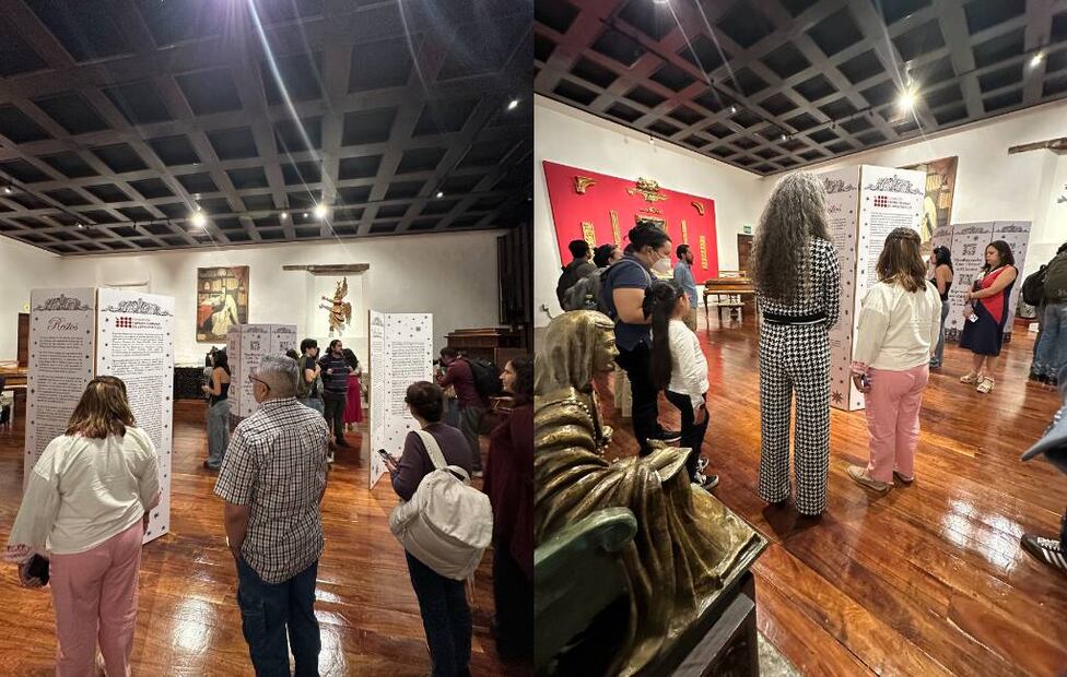 Fotos: Universidad del Claustro de Sor Juana