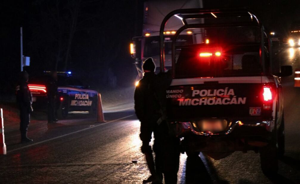 Juan Manuel Arredondo Flores y Marcos Martínez Pasindo, director y comandante respectivamente están implicados en el asesinato de un trabajador de construcción. Foto: Archivo