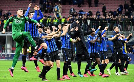 Padre pidió permiso a la escuela de su hijo para ver al Atalanta