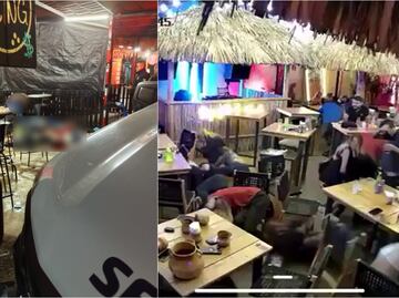 Similitudes de los hechos violentos en bar "Cantaritos" de Querétaro y “Bling Bling” en Cuautitlán Izcalli, Edomex