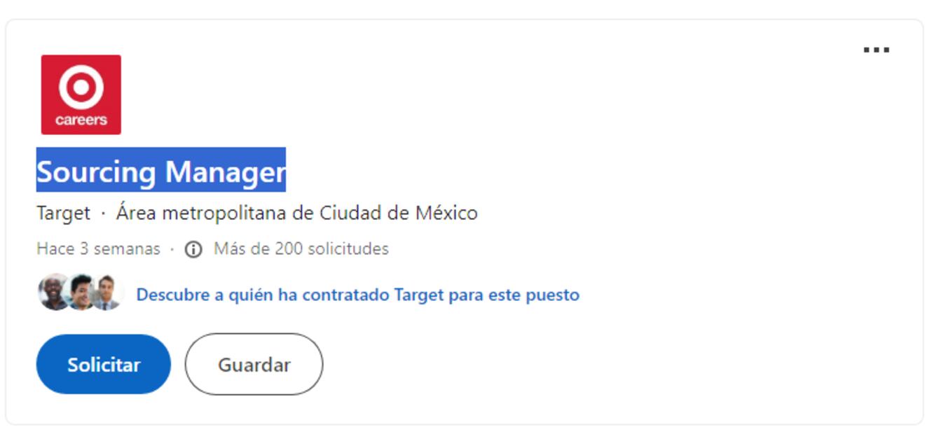 Target