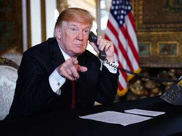 ¿Cómo funcionan las llamadas telefónicas entre presidentes?