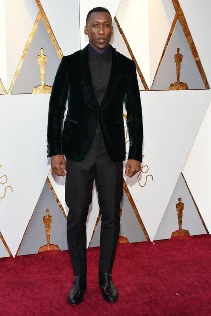 Moda masculina en la red carpet de los Oscar