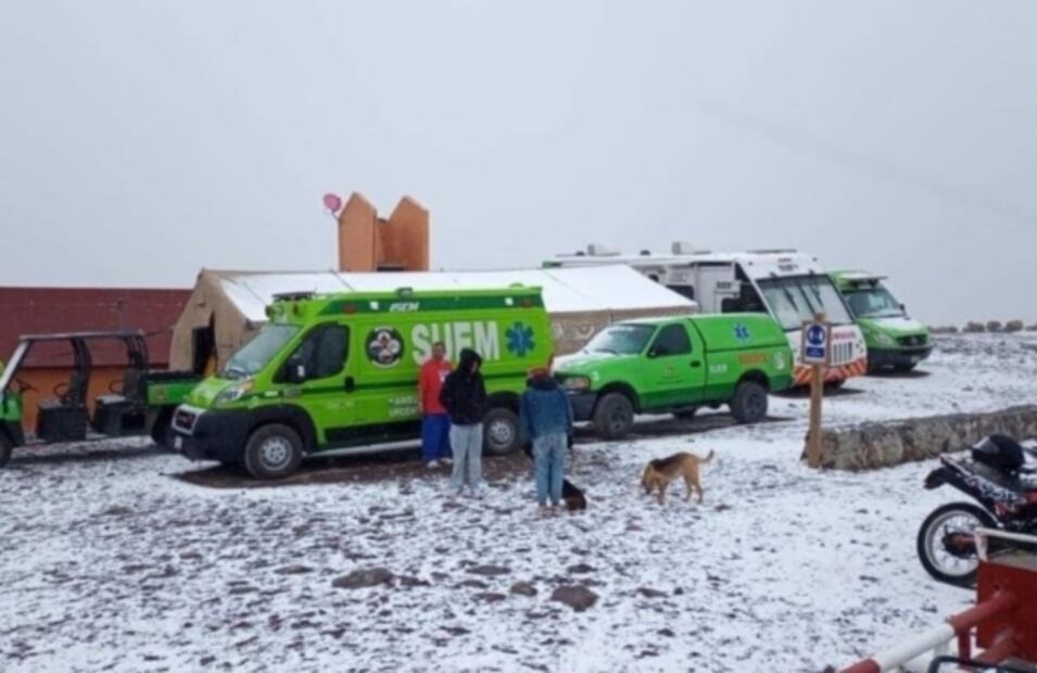 Recomendaciones para ir al Nevado de Toluca, La Marquesa y el Ajusco por caída de aguanieve