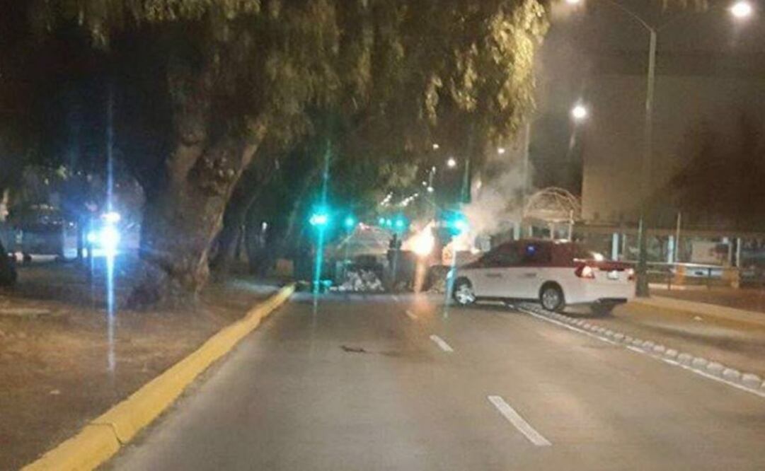 Encapuchados analizan marchar por detención de líder