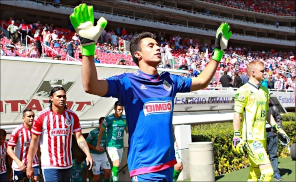 Dejé de ser 'Toñito': Antonio Rodríguez, portero de Chivas