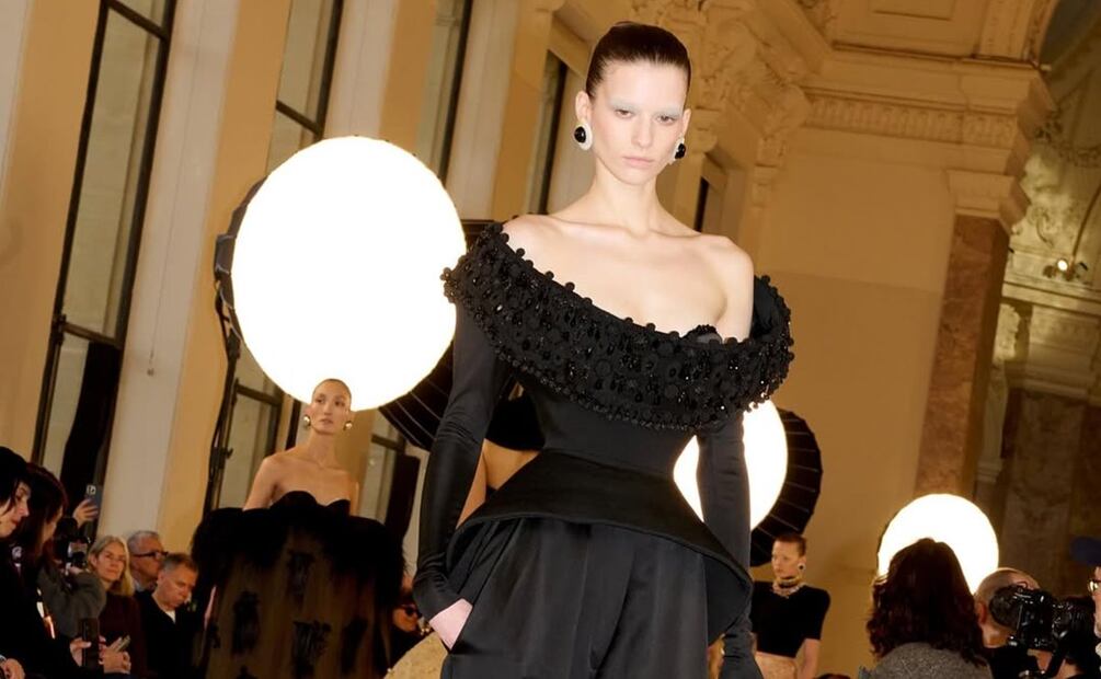 Schiaparelli en la Semana de la Alta Costura de enero de 2025. Foto: Especial. Instagram @schiaparelli