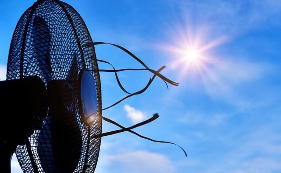 Ola de calor. Foto: Pixabay