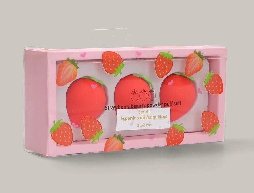 Las esponjas de maquillaje son un regalo útil. Foto: Especial