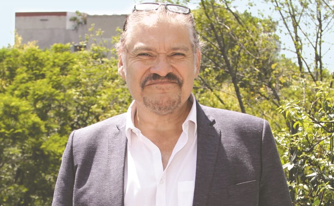 El actor, que ha sido Mascarita y Cochiloco en cine, ahora será don Manuel. Foto: CARLOS MEJÍA. EL UNIVERSAL