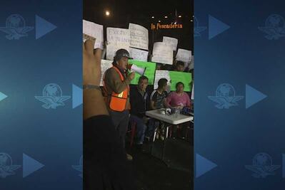 Exigen información certera de víctimas de Álvaro Obregón 286