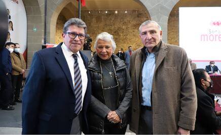 Unidad, único camino para respaldar reformas, pide Sánchez Cordero a bancada de Morena en el Senado