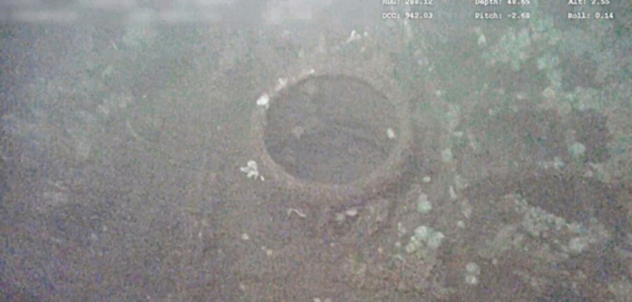 Arqueólogo mexicano halla submarino hundido en la Primera Guerra Mundial