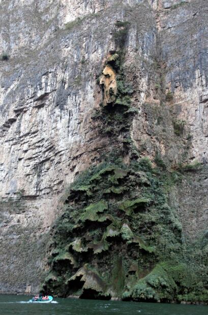 ¿Qué es y dónde está el Cañón del Sumidero?