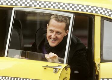 El día que Michael Schumacher, leyenda de F1, manejó su propio taxi porque se le hacía tarde
