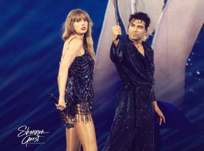Jan Ravnik, bailarin de Taylor Swift. / Foto: Tomada de Instagram.
