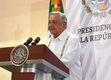 AMLO presume reducción en delitos del fuero federal; defiende estrategia de seguridad