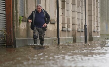 Registran primeras afectaciones por tormenta tropical “Ciarán” en Irlanda del Norte