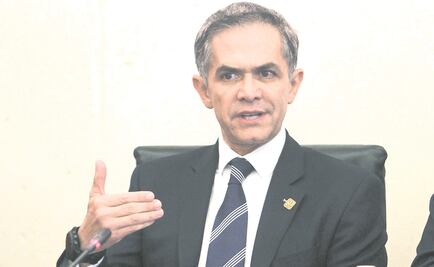 Mancera pedirá licencia después de octubre para buscar candidatura