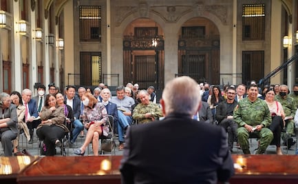 En encerrona, AMLO y gabinete evalúan avances de programas y obras estratégicas