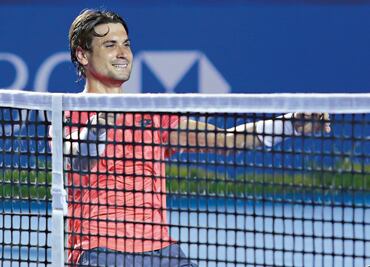 David Ferrer va tras una marca en el Abierto