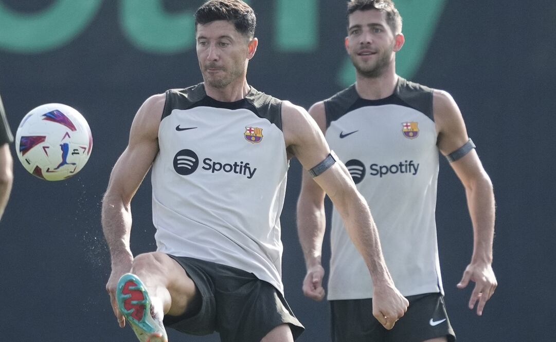Barcelona regresó a los entrenamientos / Foto: EFE