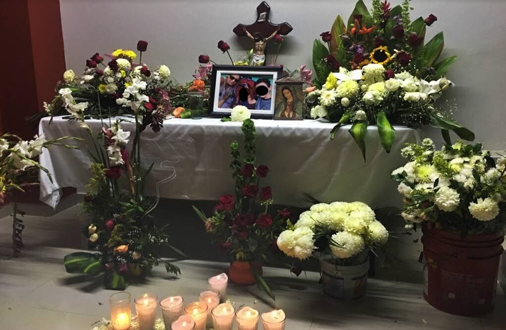 La mañana trágica Jorge Alejandro salió de su casa cerca de las 8:40 horas, acordaron que pasaría por ellos a la hora de la comida para ir a un bautizo. Fue la última vez que los vio con vida. (CARLOS ARRIETA)