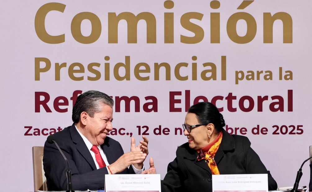 Rosa Icela Rodríguez participa en audiencia pública en Zacatecas (12/11/2025). Foto: X (@rosaicela_)