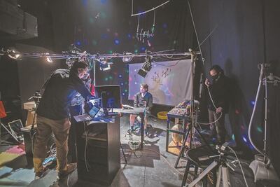 Teatreros: Autoridades nos dejaron a nuestra suerte