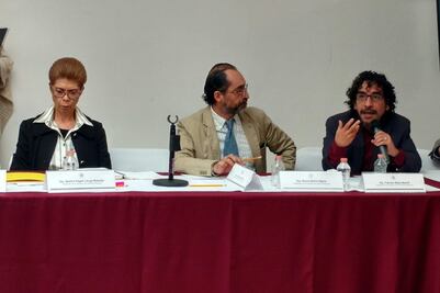 Se reincorpora Bruno Bichir a la Asamblea Constituyente