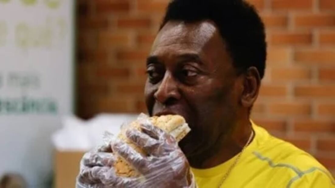 La comida favorita de Pelé: el sándwich de atún