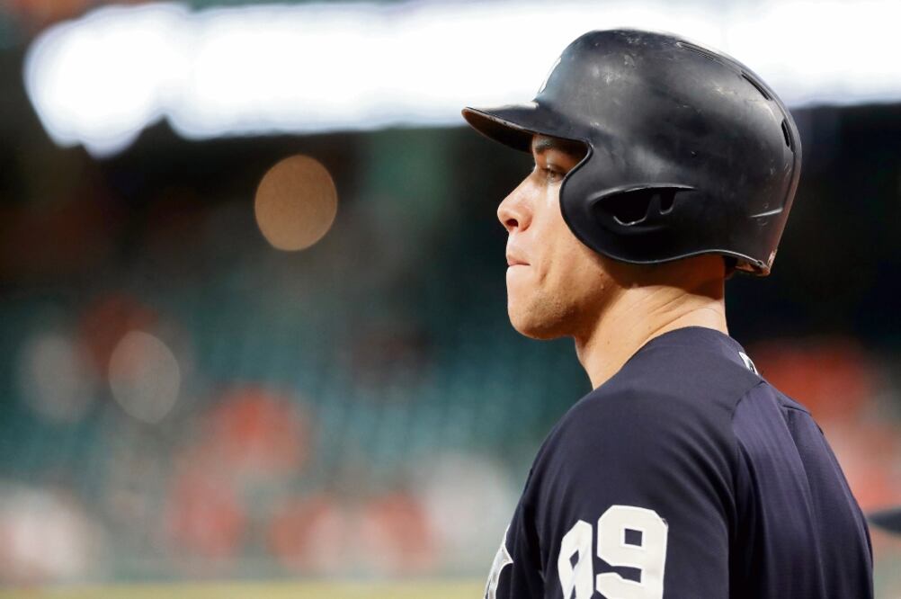 Aaron es uno de los pilares de la ofensiva de NY (ARCHIVO. EL UNIVERSAL)