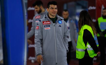 Chucky Lozano se queda en el Napoli