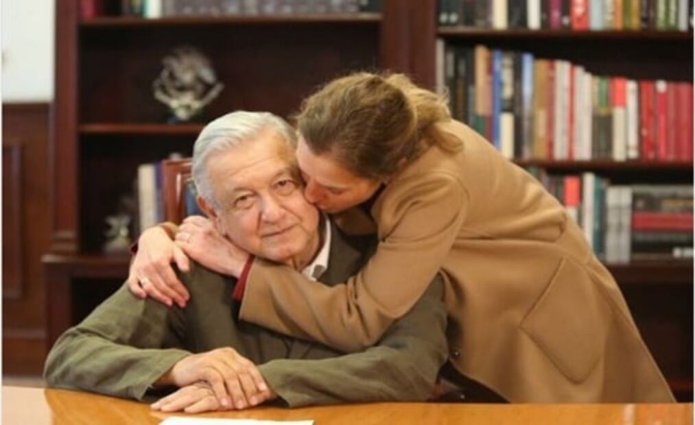 Beatriz Gutiérrez Müller agradece buenos deseos hacia López Obrador 