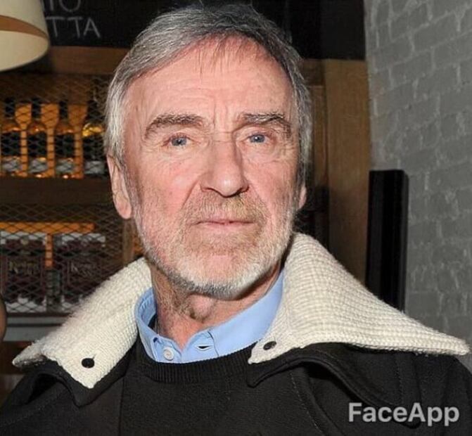 Así se ven algunos personajes de la moda con FaceApp