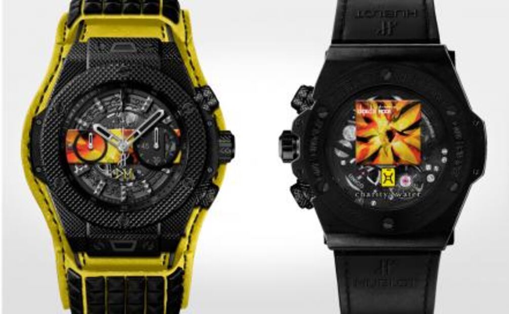 Music for the Masses: Hublot y Depeche Mode lanzan 55 modelos Big Bang