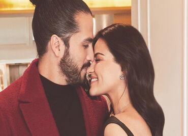 Maite Perroni y Andrés Tovar se casan, la pareja anunció su compromiso desde las alturas