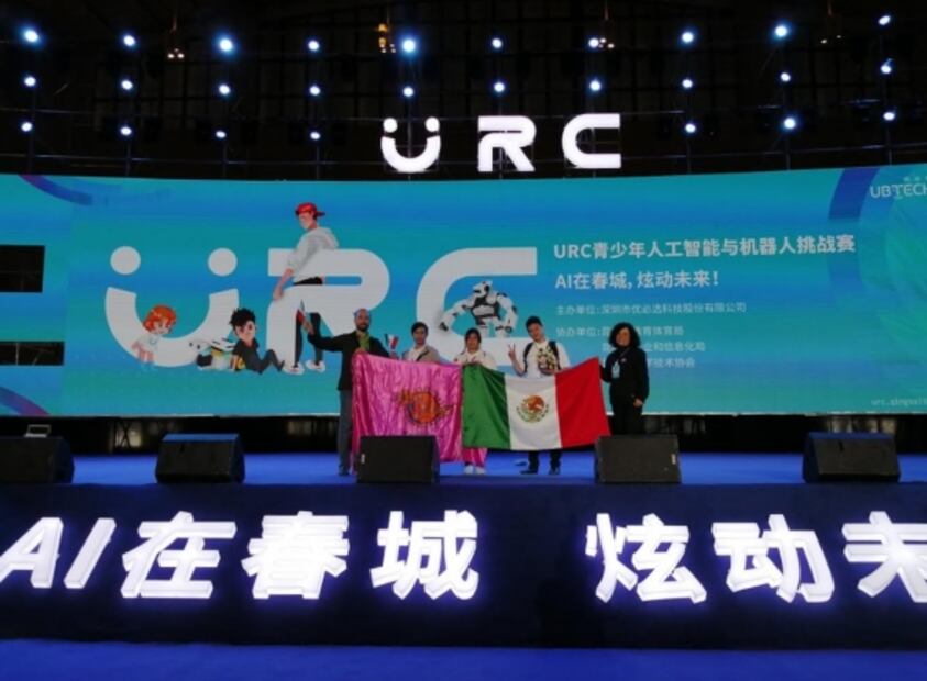 Mexican students succeed in UBTECH Robotics Competition