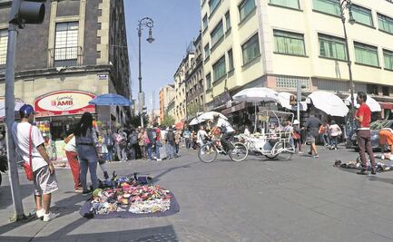En el Centro Histórico, toreros no descansan