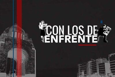Con los de Enfrente. Todos los miércoles a las 20:30 hrs