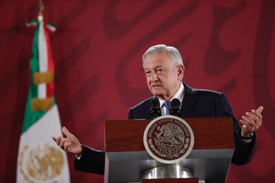 AMLO pone la mira en el Norte