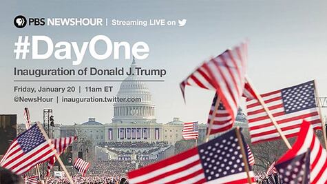 Twitter transmitirá en vivo toma de posesión de Donald Trump