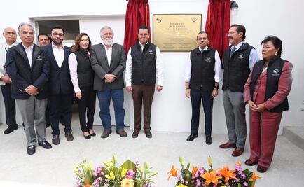 Inauguran estación transmisora del Canal del Congreso en el Chiquihuite