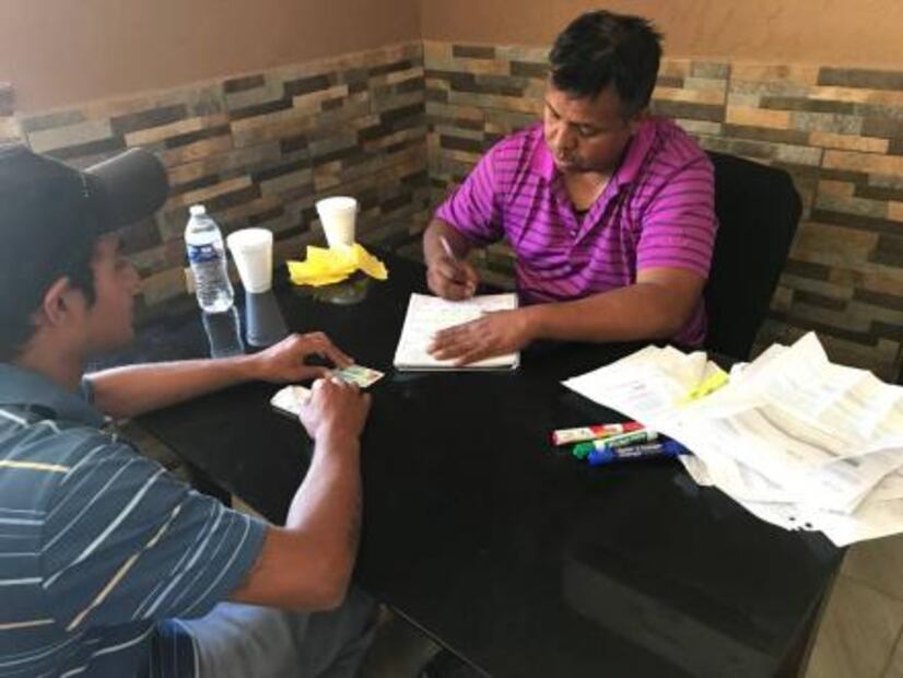 Desalojan a 150 integrantes de la Caravana Migrante 2018 en Sonora 