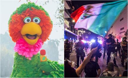 Abelardo de "Plaza Sésamo" lanza emotivo mensaje tras redadas migratorias en EU; "no están solos"